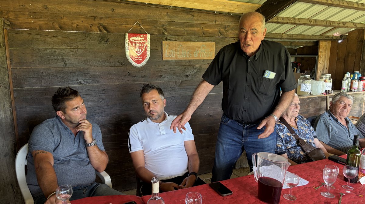 retrouvailles anciens section foot daudet nîmes olympique