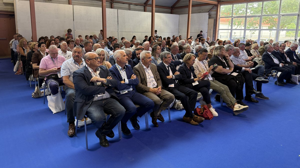 Lors de l'assemblée générale, jeudi matin