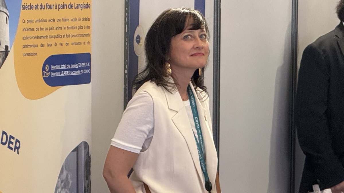 Candidate aux sénatoriales, Carole Bergeri a été la numéro 2 de la liste de Denis Bouad en 2020