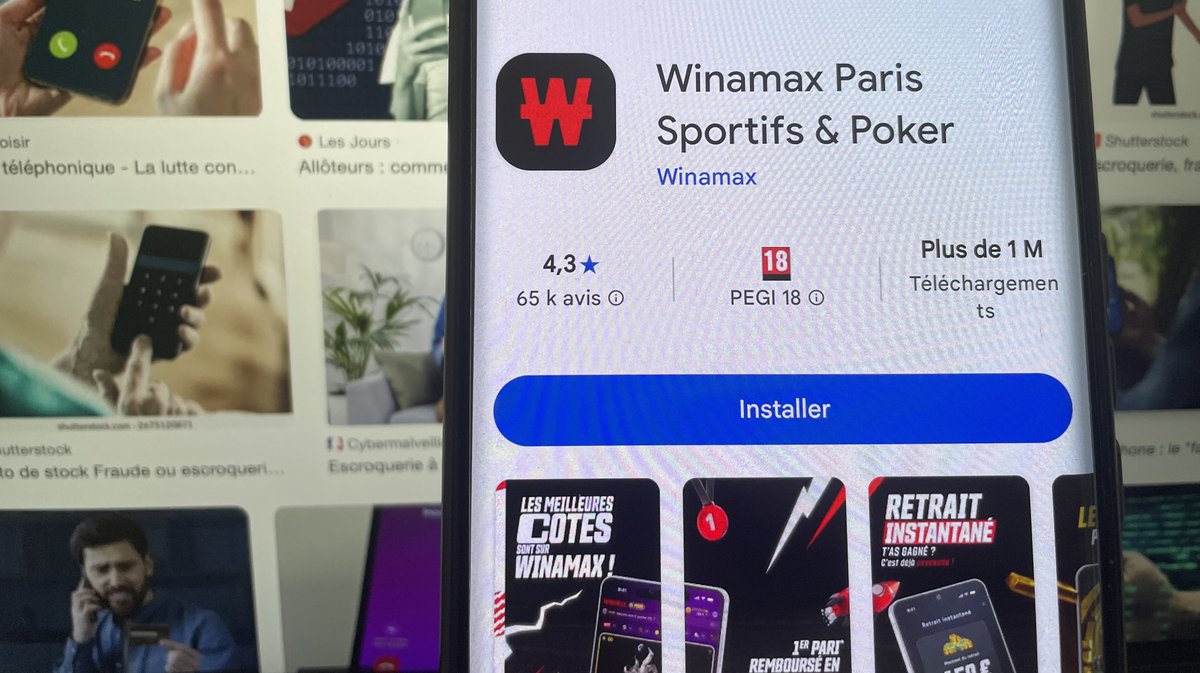 Winamax Paris sportifs paris en ligne Poker