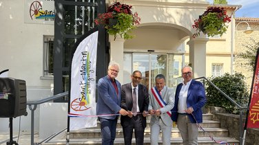 Inauguration Saint-Martin