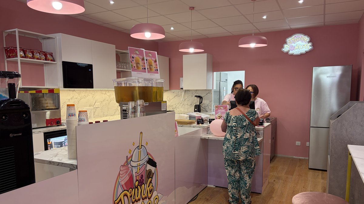 dreams donuts