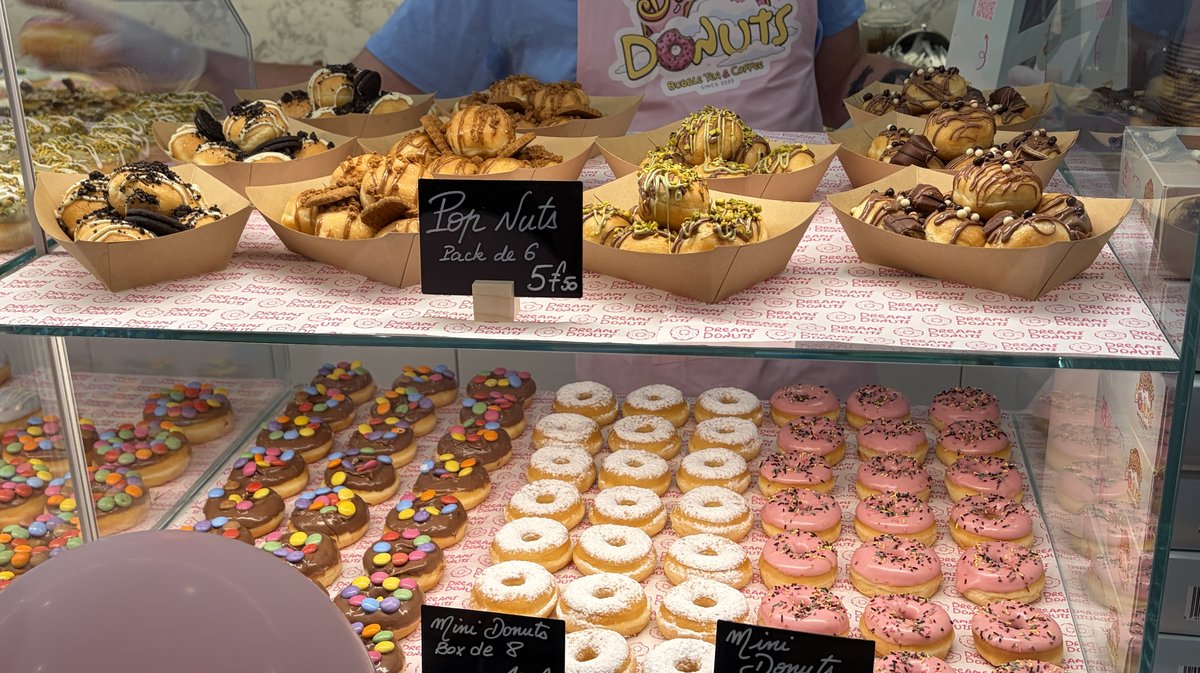 dreams donuts