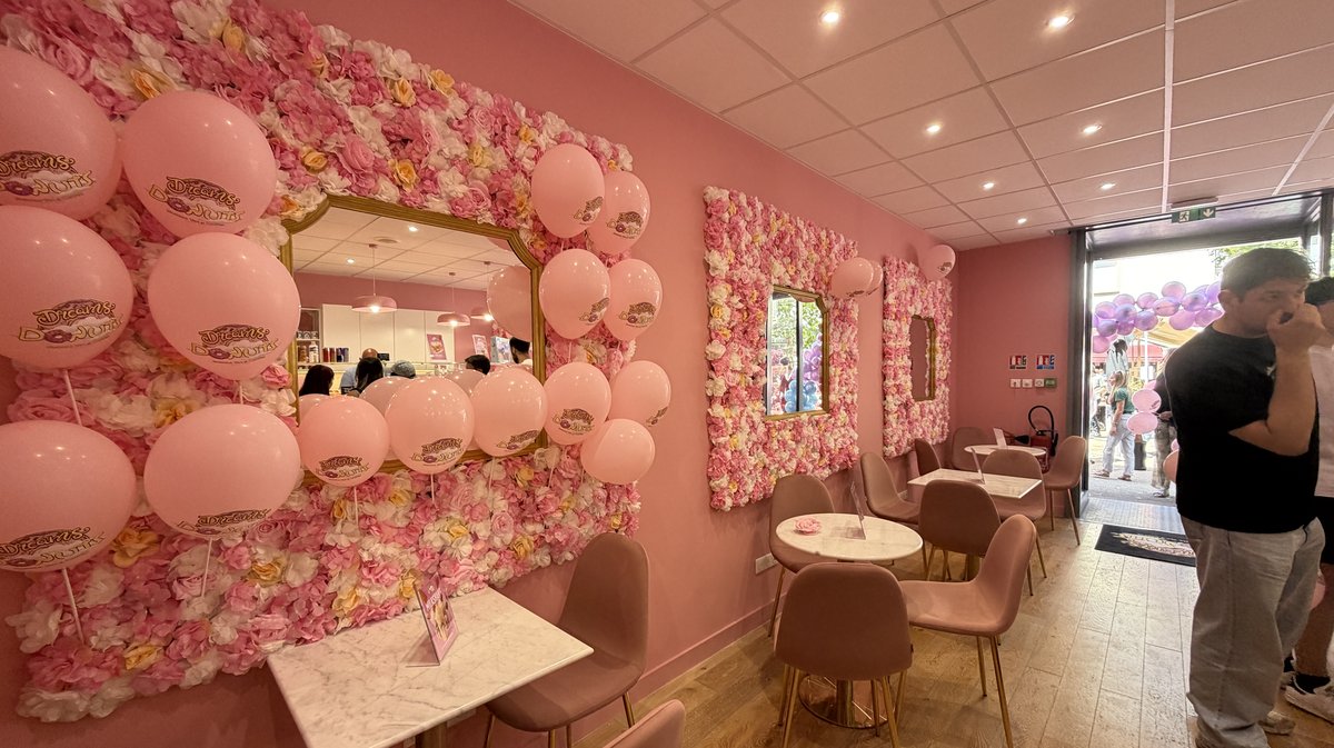 dreams donuts