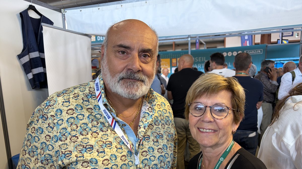 Alphonse Giovannini et Christine Berruto-Clary