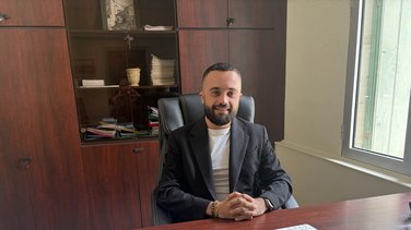 Théo Guigue, nouveau maire de Sauzet, âgé de 24 ans