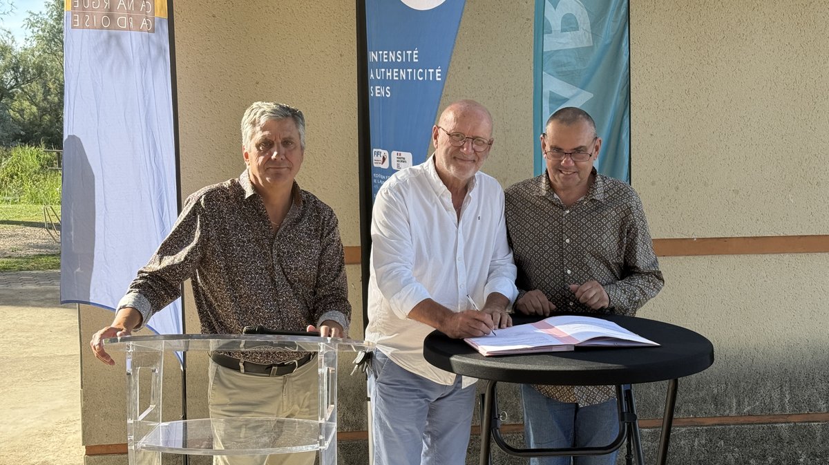 Syndicat mixte de la Camargue Gardoise Fédération Française de la Course Camarguaise Scamandre Vauvert