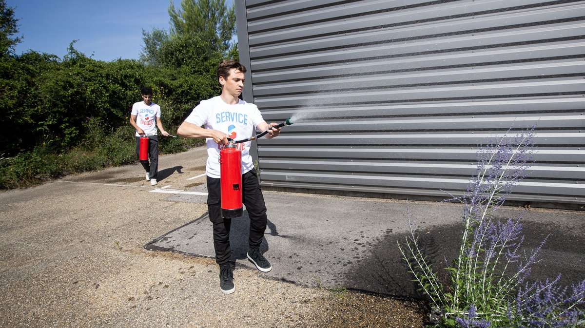 sdis30 service civique risques
