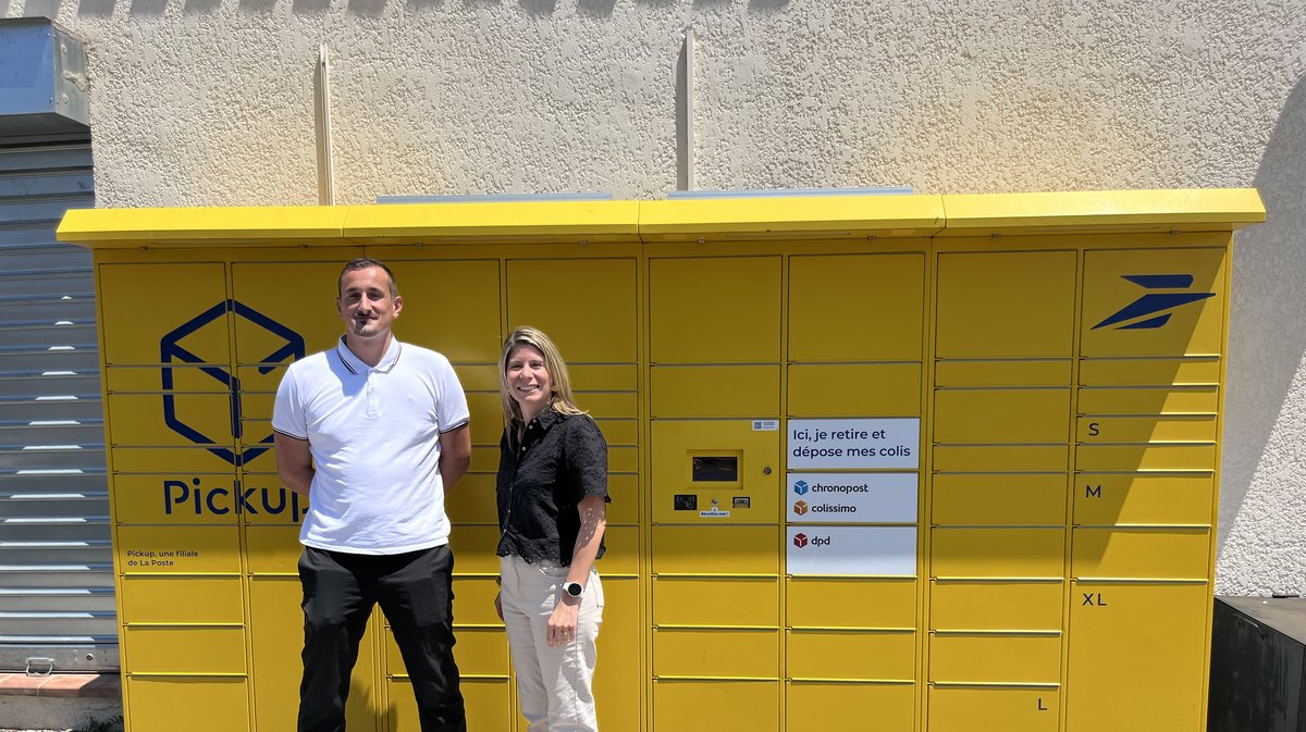FOURQUES La Poste réinvente la proximité avec consigne Pickup et bureau relais