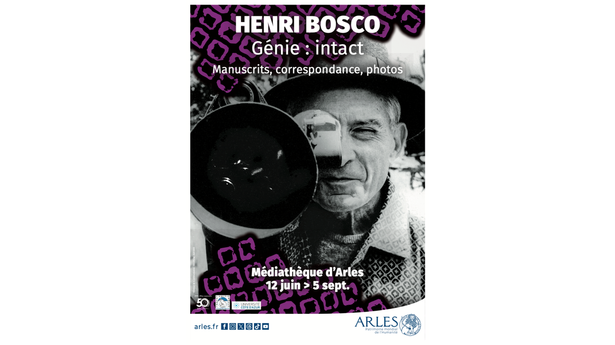 Henri Bosco - Affiche