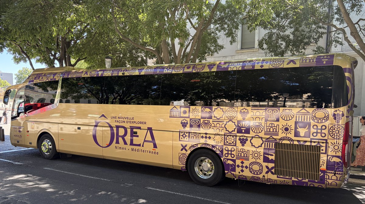 orea bus nîmes tourisme uzès saint-gilles
