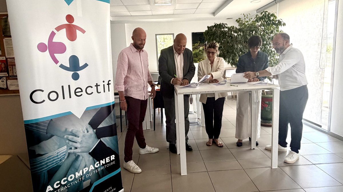 Convention Le Collectif et EDF