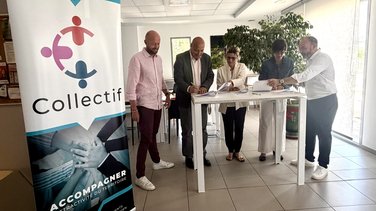 Convention Le Collectif et EDF