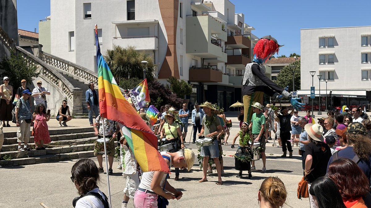 marche des fiertés alès