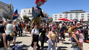 marche des fiertés alès