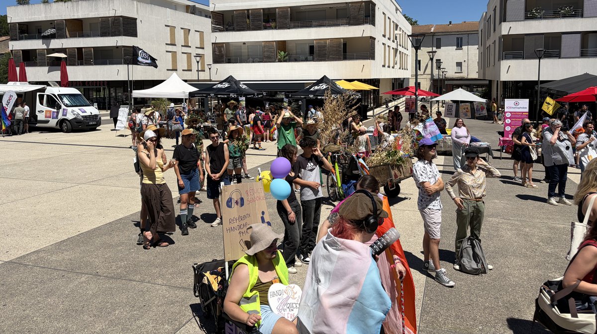 marche des fiertés alès