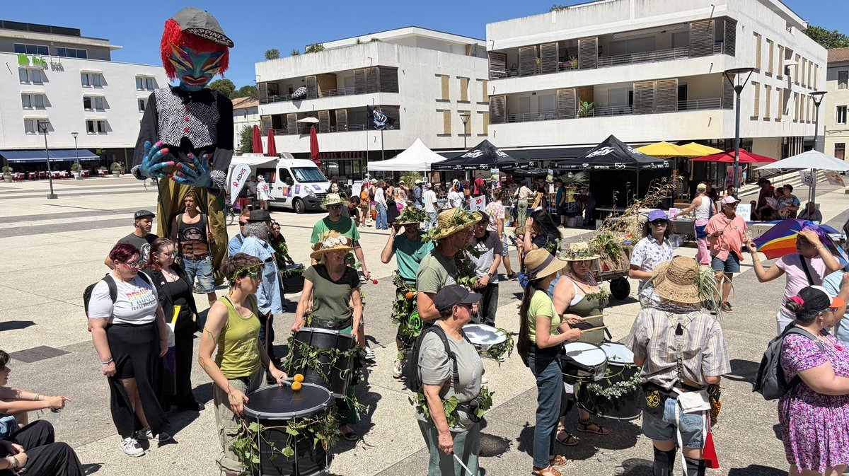 marche des fiertés alès