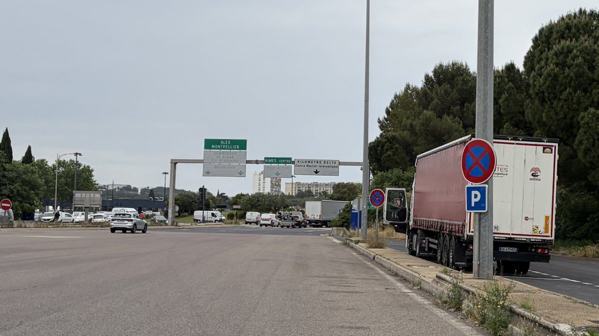 péage nîmes ouest