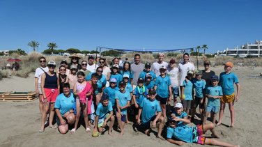 Handball Terre de Camargue sandball