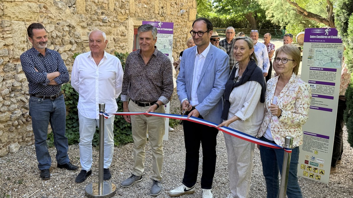 Inauguration Oenorando Gallician Vauvert