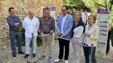 Inauguration Oenorando Gallician Vauvert