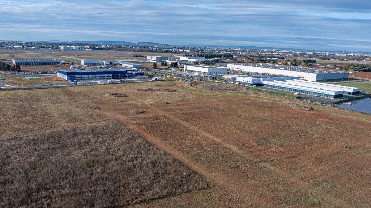 zone de fret aéroport montpellier