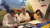 Denis Lanoy, Jacques Chabalier et Marie-Laure Sarda