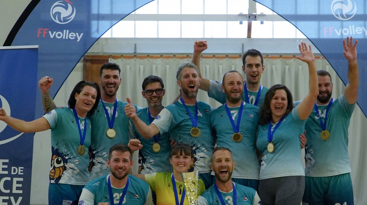 Nimes volleyball saint privat des vieux