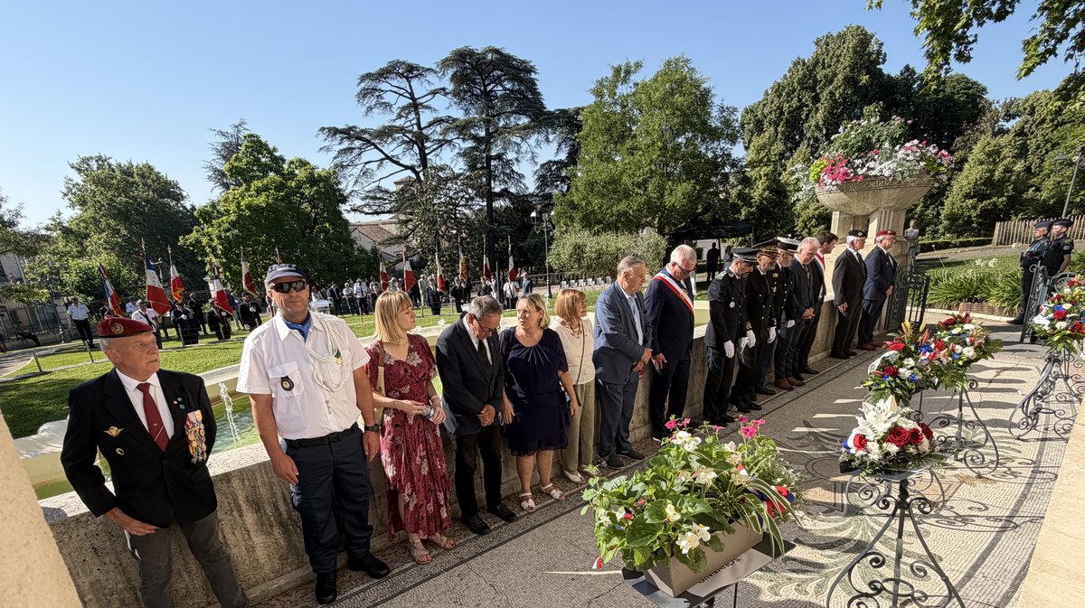 18 juin cérémonie Alès