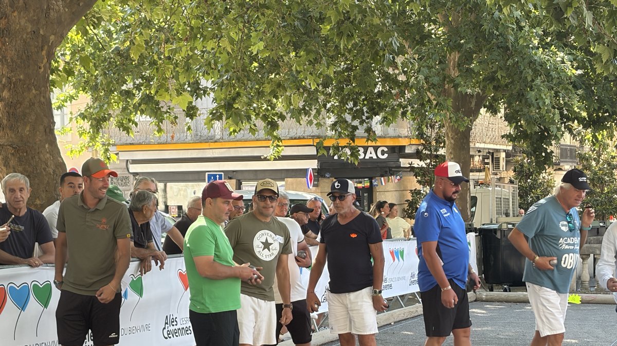 tournoi pétanque inter-entreprises Alès