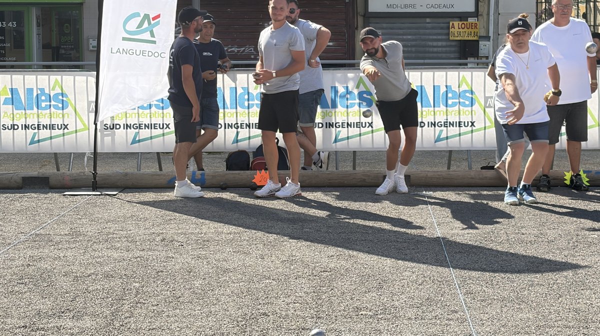 tournoi pétanque inter-entreprises Alès