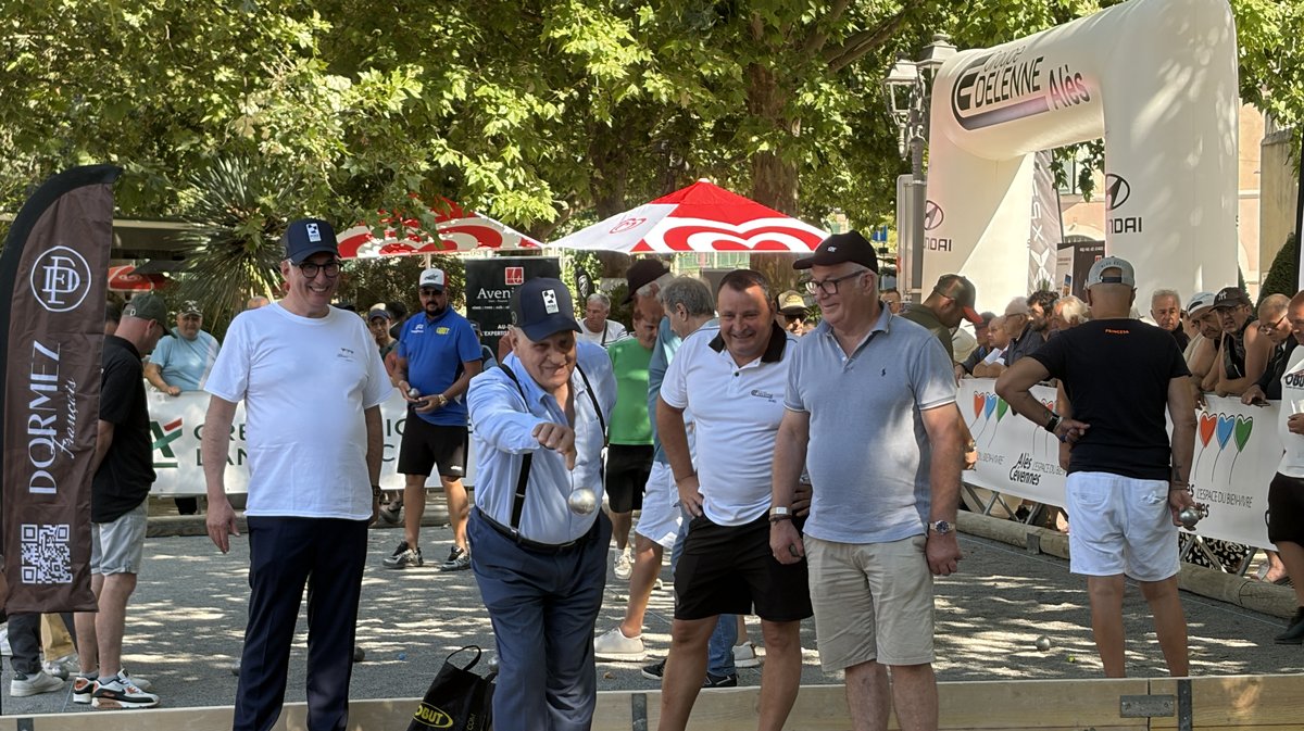 tournoi pétanque inter-entreprises Alès