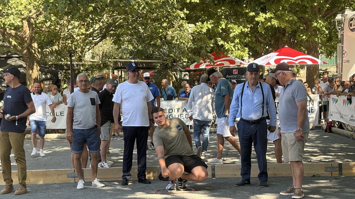 tournoi pétanque inter-entreprises Alès