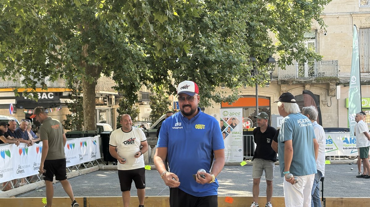 tournoi pétanque inter-entreprises Alès