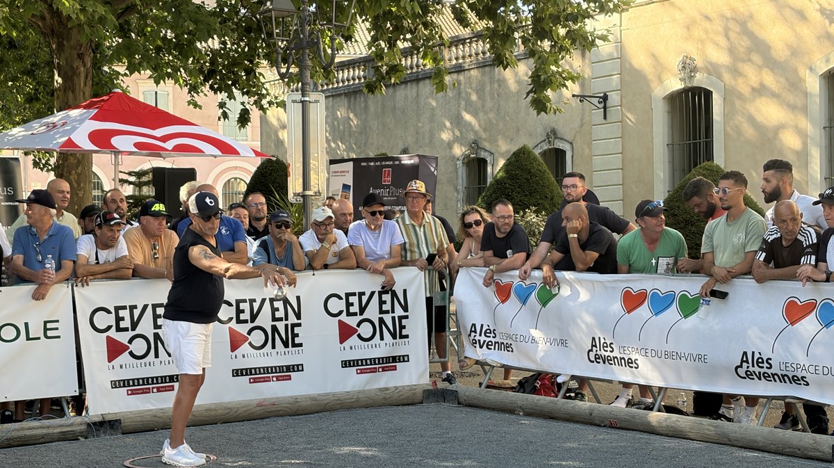 tournoi pétanque inter-entreprises Alès