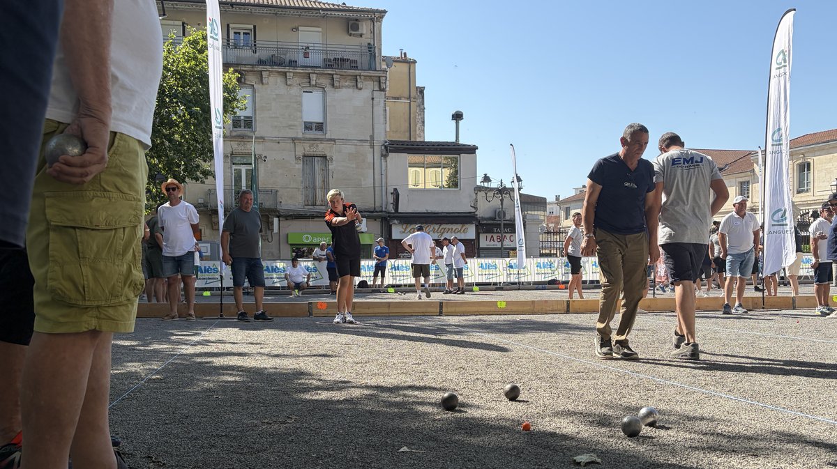 tournoi pétanque inter-entreprises Alès