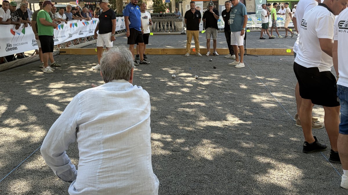 tournoi pétanque inter-entreprises Alès