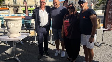 Pétanque tournoi inter-entreprises Alès