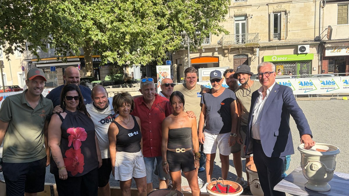 tournoi pétanque inter-entreprises Alès