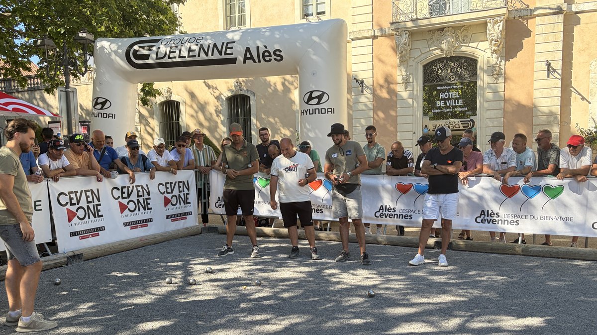 tournoi pétanque inter-entreprises Alès