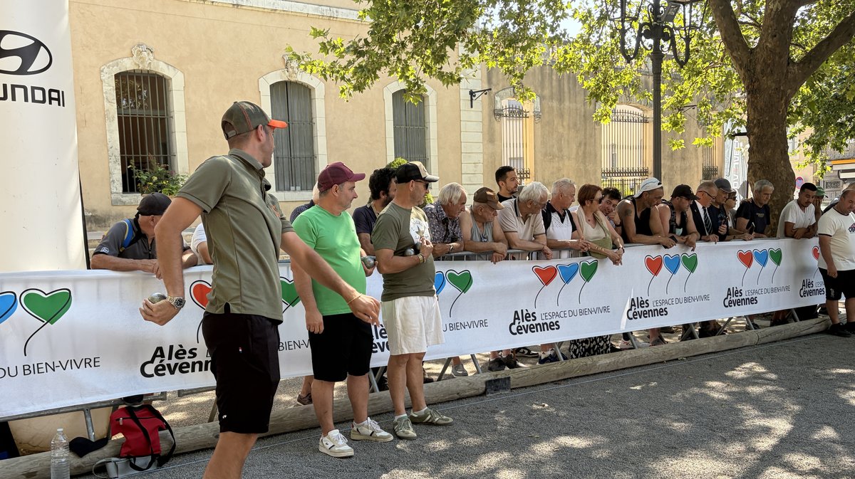 tournoi pétanque inter-entreprises Alès
