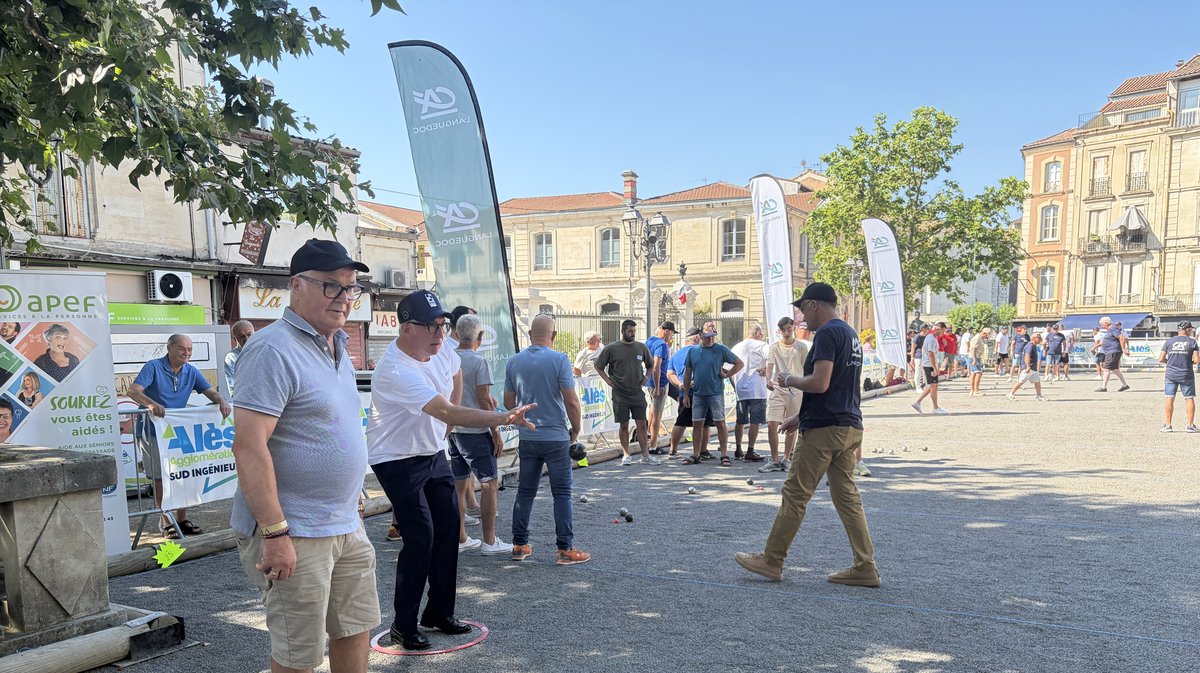 tournoi pétanque inter-entreprises Alès