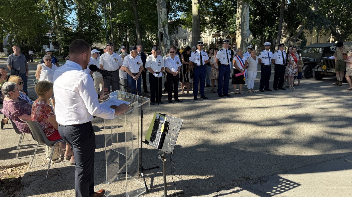 18 juin cérémonie Lunel
