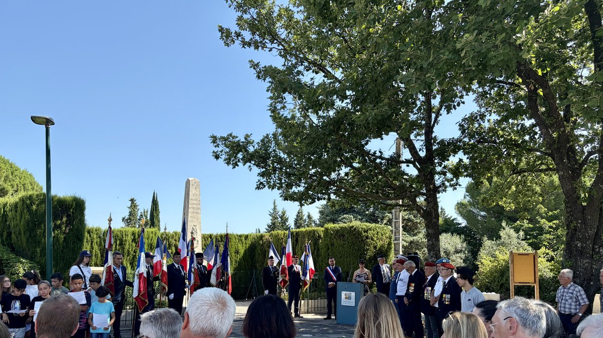 Cérémonie du 18 juin à Saint-Hilaire-de-Brethmas