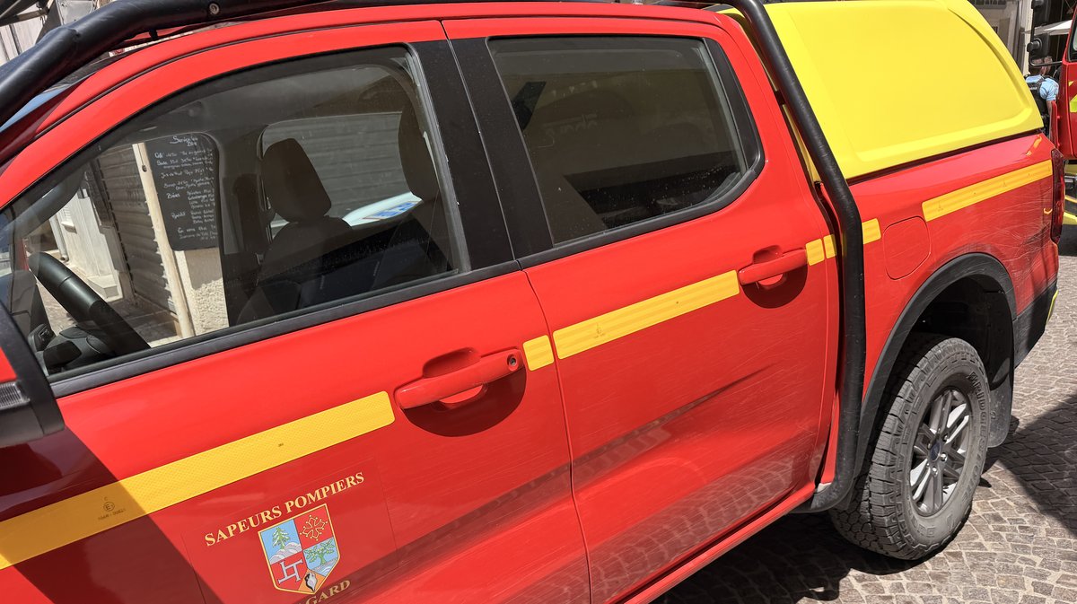 Voiture de pompiers