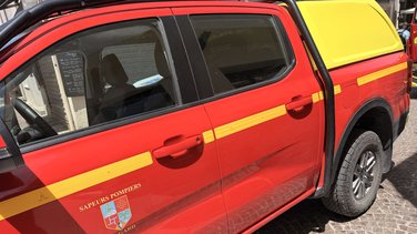 Voiture de pompiers