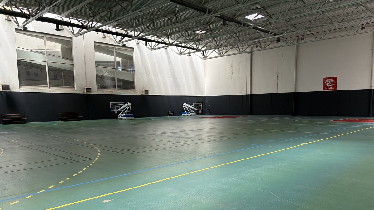 Stade des costières rénovation