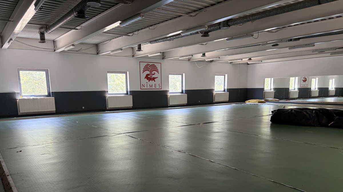stade des Costières rénovation