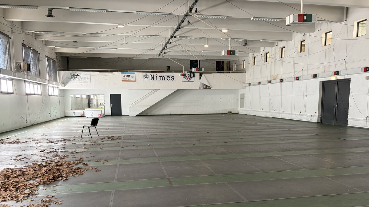 Stade des costières rénovation