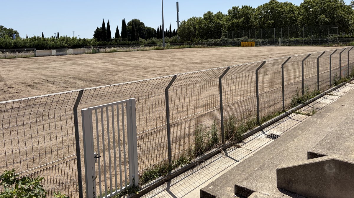 stade des Costières rénovation stade annexe